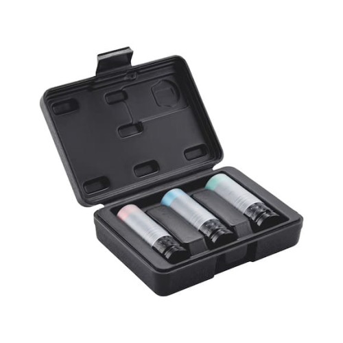 Zestaw nasadek udarowych napęd 1/2 cala do felg aluminiowych WURTH 3 el.