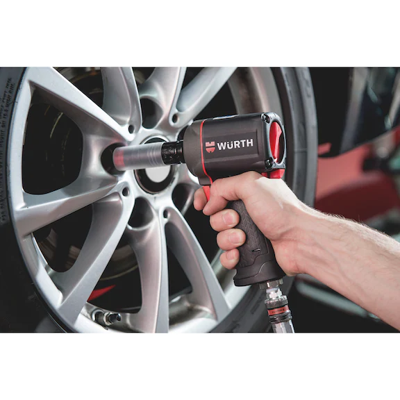 Zestaw nasadek udarowych napęd 1/2 cala do felg aluminiowych WURTH 3 el.