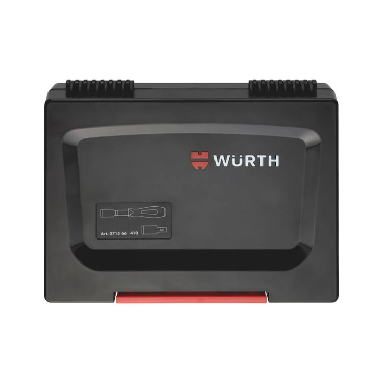 Zestaw skrobaków PU do uszczelek kleju szyb ostrza WURTH 83 el. Orsy